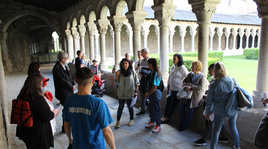 Acte de benvinguda a les famílies de la Seu d'Urgell