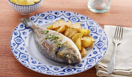 Orada amb patates