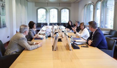 Reunió entre Parlón i Marín