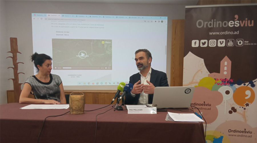 Presentació de la Casamanya Extrem