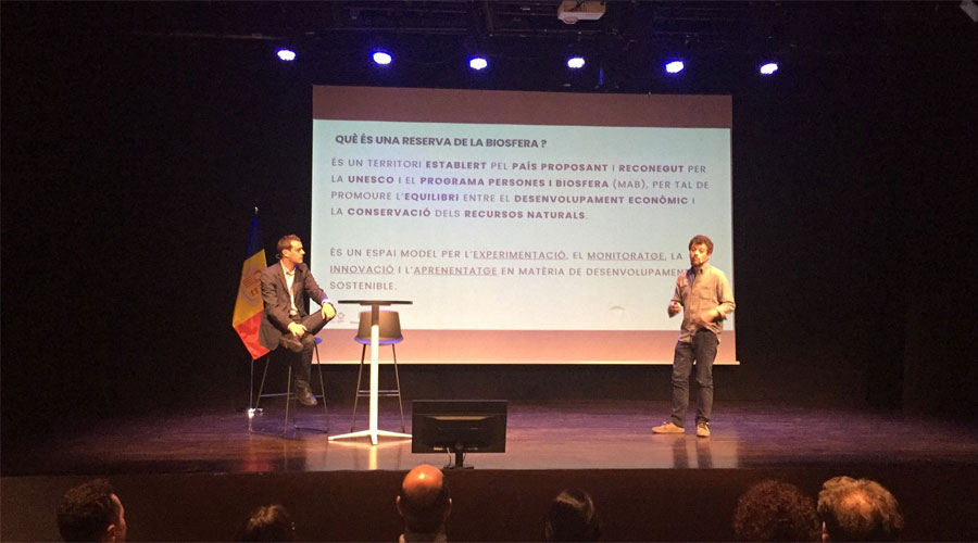 Reunió de poble sobre la candidatura d'Andorra a Reserva de la Biosfera