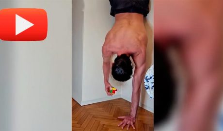 Rubik fent el pi