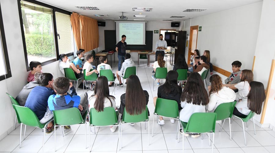 Tallers de prevenció contra l’alcohol per a 600 alumnes