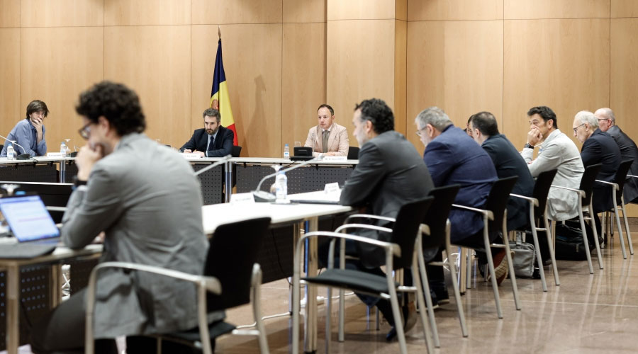 La Taula de treball per a la reforma tributària