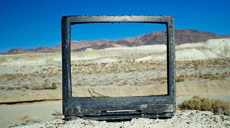 Televisió vella