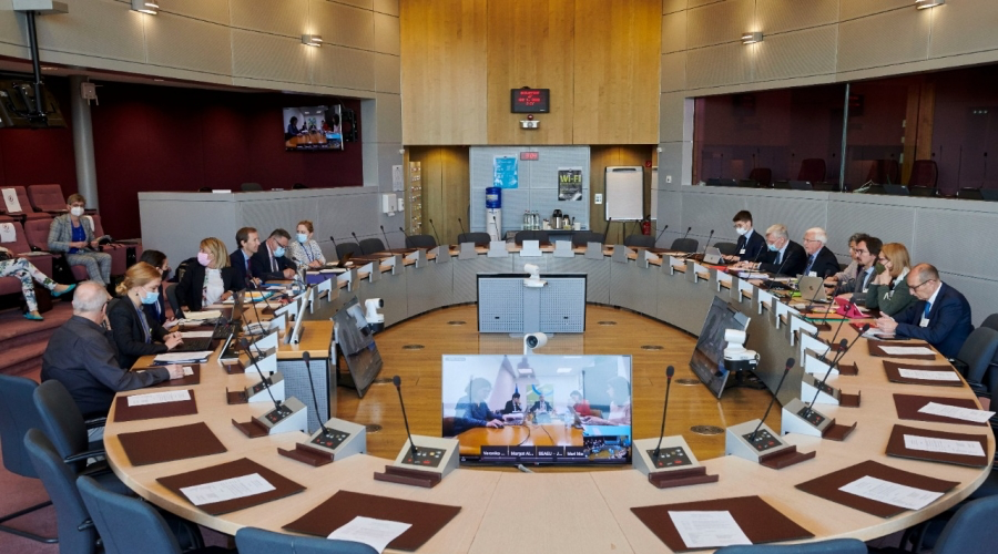 Tercera ronda de negociació entre Andorra i la Unió Europea