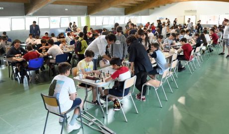 Primer torneig interescolar d'escacs