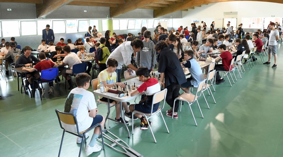 Primer torneig interescolar d'escacs