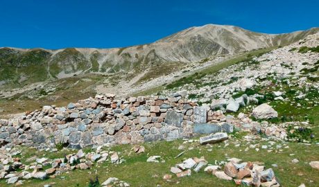Quadres del refugi vell d'Ulldeter