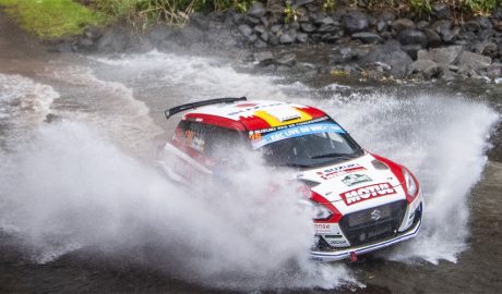 El tàndem Vinyes-Mercader al Ral·li de les Açores