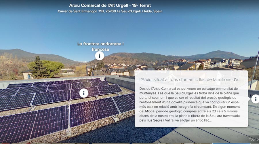 Presentaran una eina que permetrà fer una visita virtual a l'Arxiu Comarcal de l'Alt Urgell