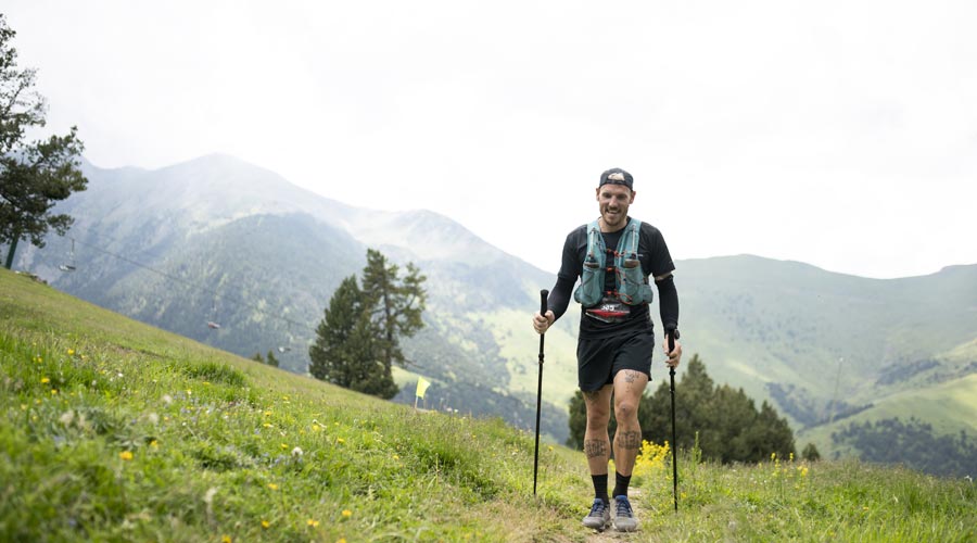 La Trail 100 Andorra by UTMB® escalfa motors amb un recorregut únic de pura muntanya
