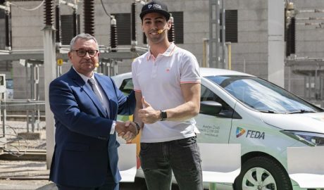 El pilot d’automobilisme Raül Ferré és el nou ambaixador de FEDA per a la mobilitat elèctrica