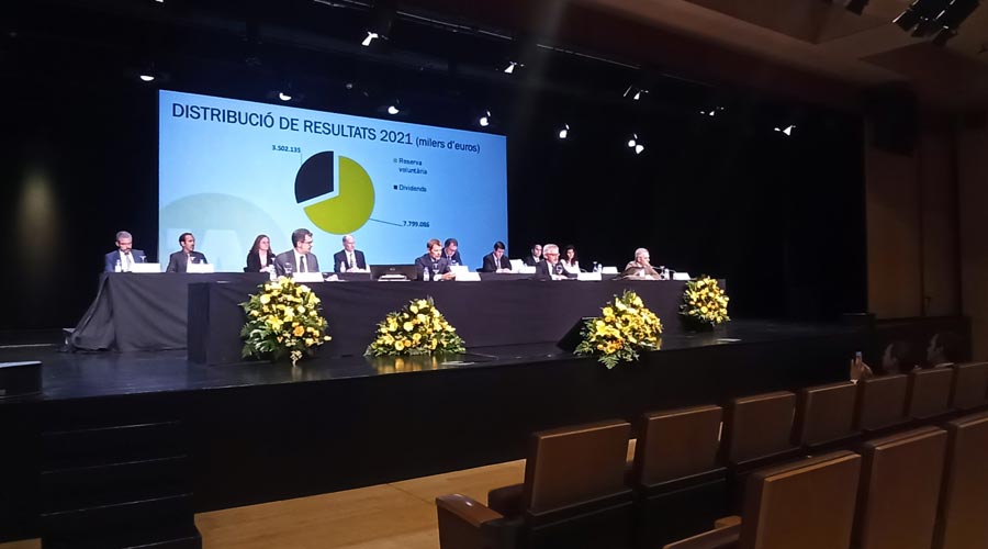 Junta General d'Accionistes de BSA Banc SA