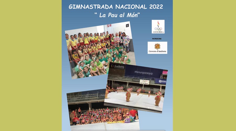 Aquest diumenge se celebra la Gimnastrada Nacional de Gimnàstica