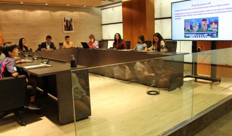 El Consell d'Infants d'Ordino es tanca amb un ferm compromís per a vetllar pel medi ambient