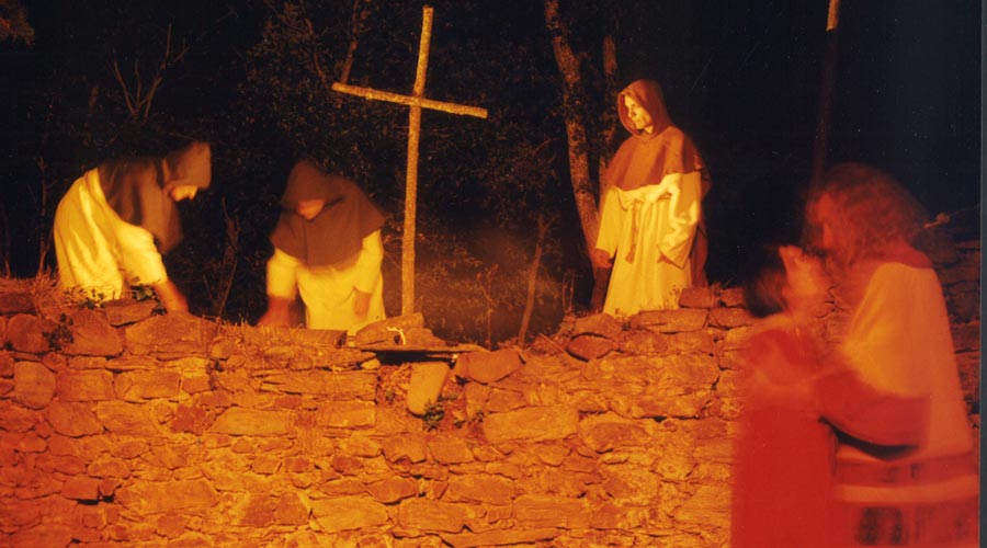 L’espectacle medieval “Cercamón” compleix el 25è aniversari de la seva estrena