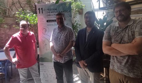 El Festival de Música Antiga dels Pirineus tindrà de territori convidat a les Illes Balears