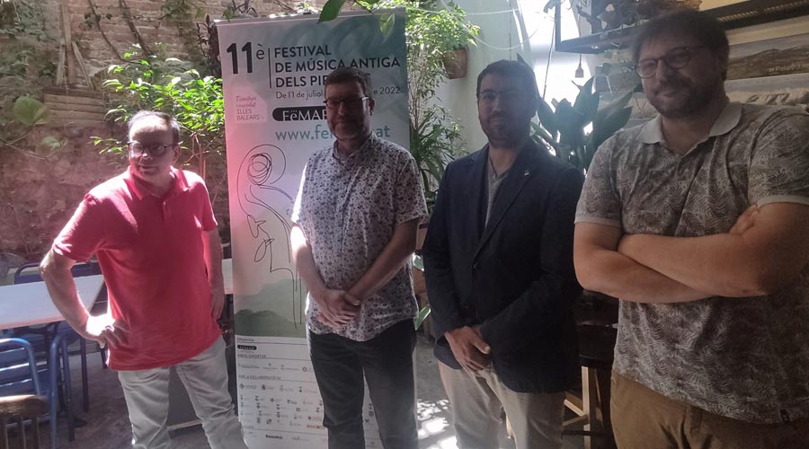 El Festival de Música Antiga dels Pirineus tindrà de territori convidat a les Illes Balears