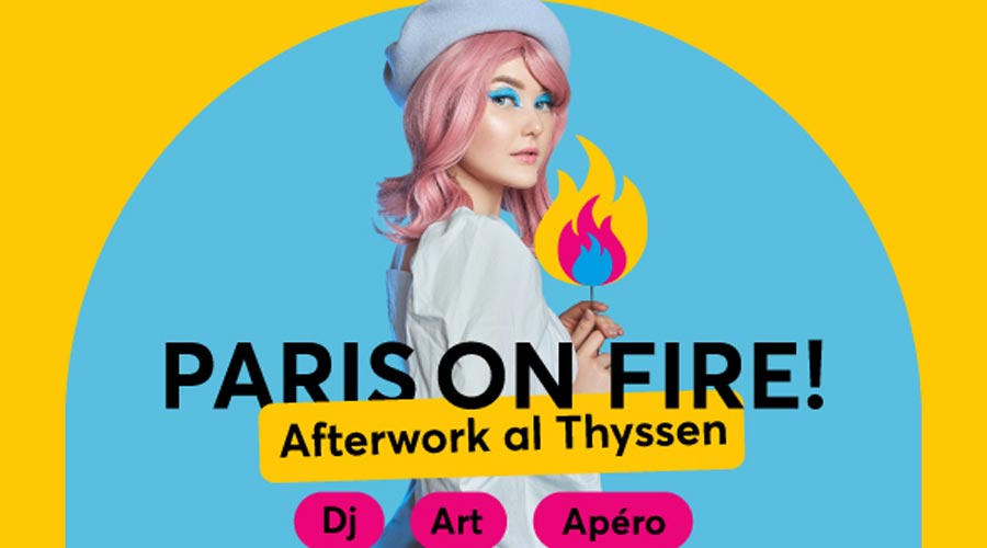 Carnet Jove Andorra i el Museu Carmen Thyssen Andorra organitzen un afterwork sobre art per a joves