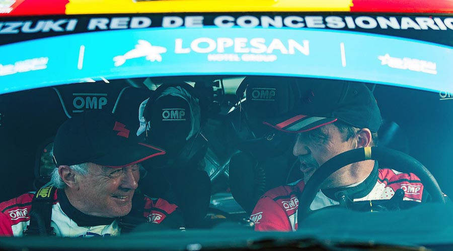 Vinyes-Mercader (Suzuki Swift R4lly S), tornen al Ral·li Polònia