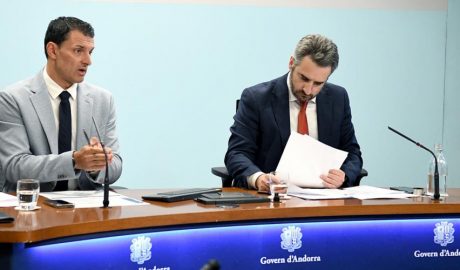 El ministre Gallardo sobre la inversió estrangera