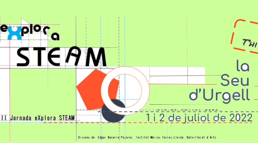 Cartell del 4t eXploraSTEAM