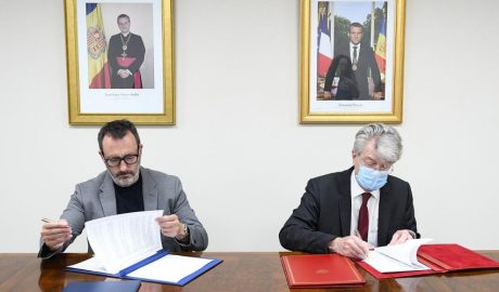 Acord entre Andorra i França sobre la demarcació i manteniment de la frontera