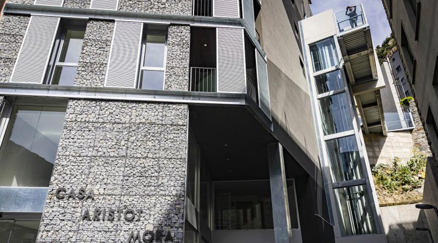 L'ascensor públic que s'ha inaugurat aquest dijous 30 de juny