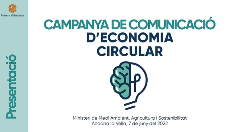 Campanya de comunicació per acostar a la ciutadania i actors implicats els conceptes d’economia circular