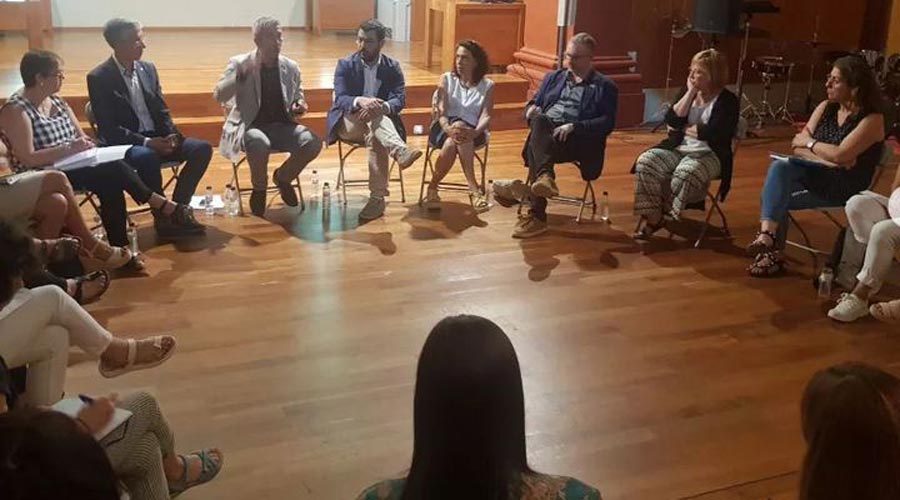 Reunió del conseller d'Educació amb les direccions dels centres educatius de la Seu d'Urgell