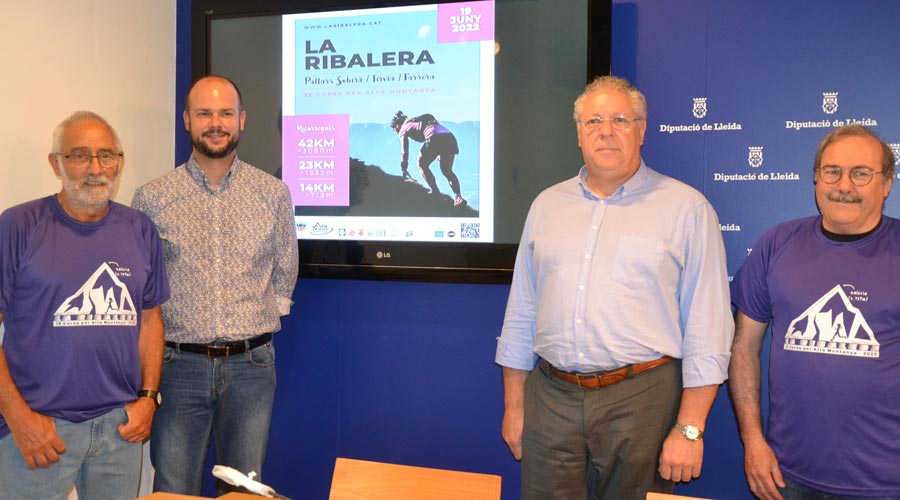 El Pic de Salòria, referència per als participants de la 9a cursa d’alta muntanya La Ribalera