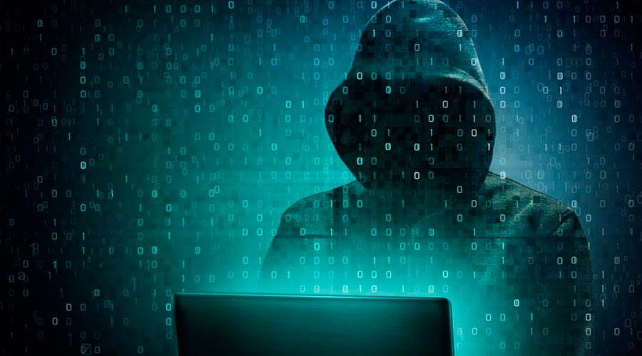 Un cibernauta de la darknet