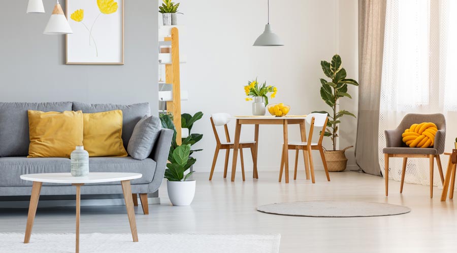 Idees originals per a decorar el saló a l'estiu