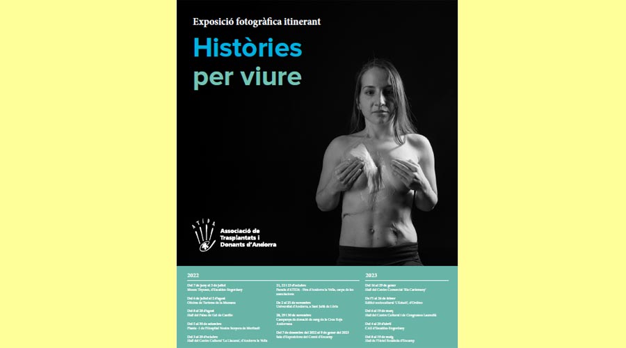 Fins al 3 de juliol encara hi ha l'oportunitat de veure la mostra “Històries per viure”