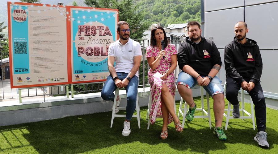 La Festa del Poble d’Encamp recupera les millors activitats per enguany