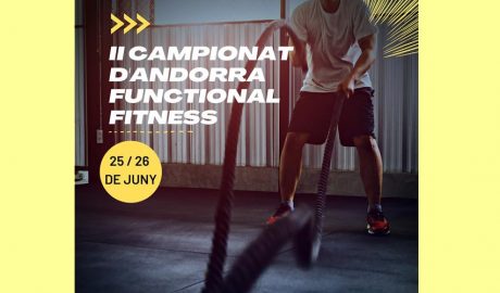 II Campionat Nacional de Fuctional Fitness a Andorra la Vella
