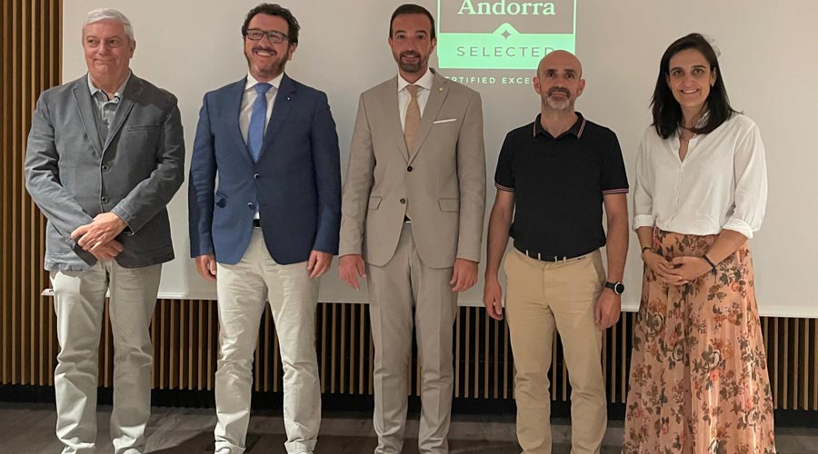 Neix Andorra Selected, una marca per atraure visitants amb alt poder adquisitiu