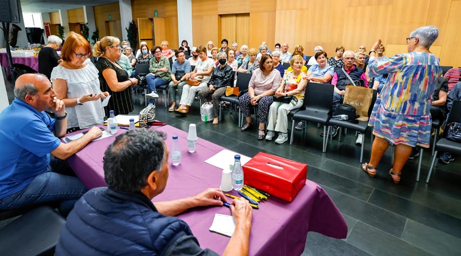 Renovació de la junta de l’Associació de la Gent Gran d’Escaldes-Engordany