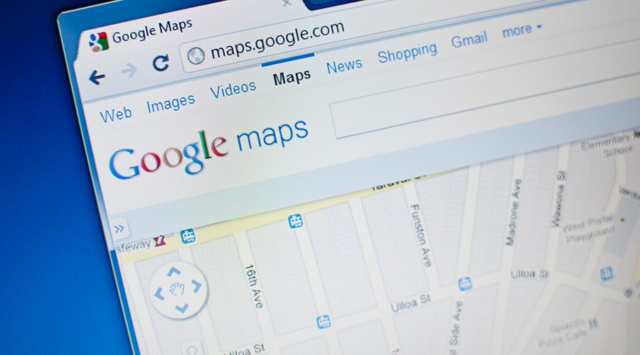 Google Maps 