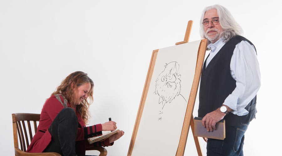 Jaume Copons i Liliana Fortuny visiten escoles andorranes per a fomentar la lectura