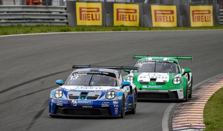 A Zandvoort, Joan Vinyes, frega el doblet en la categoria AM