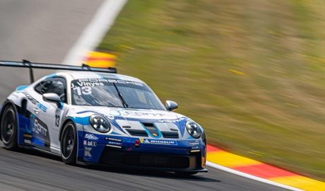 Motor: El circuit de Zandvoort, un escenari nou per a Joan Vinyes