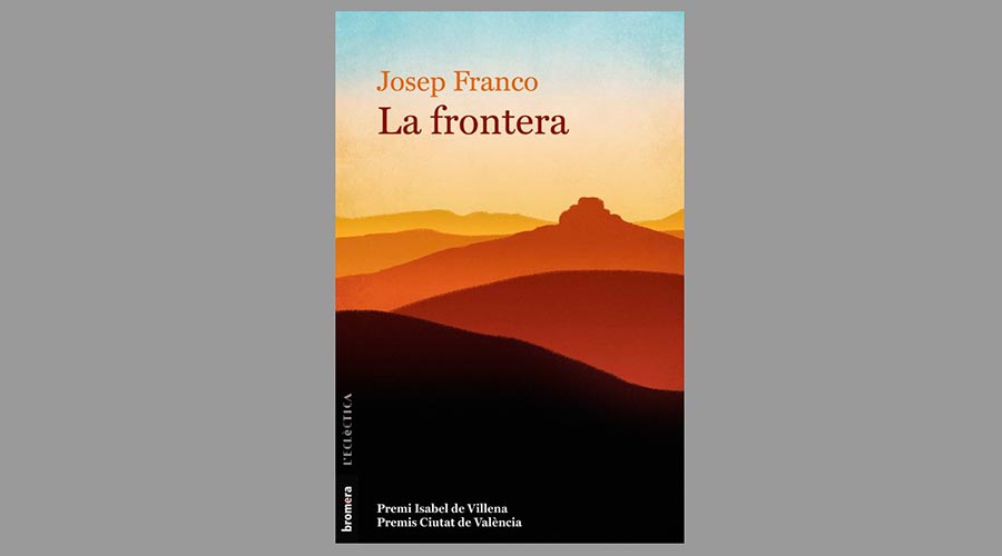Portada del llibre La frontera