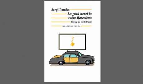 Portada del llibre a gran novel·la sobre Barcelona