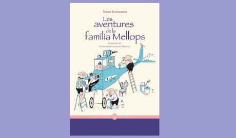 Portada del llibre Les aventures de la família Mellops