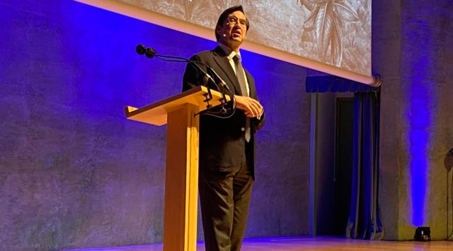 Mario alonso Puig en una conferència