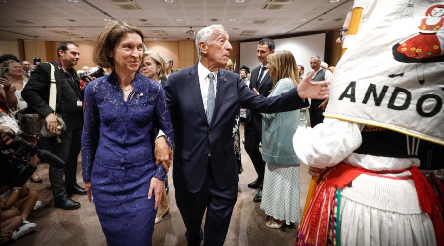 La visita del president de Portugal a Andorra referma les relacions entre ambdós països