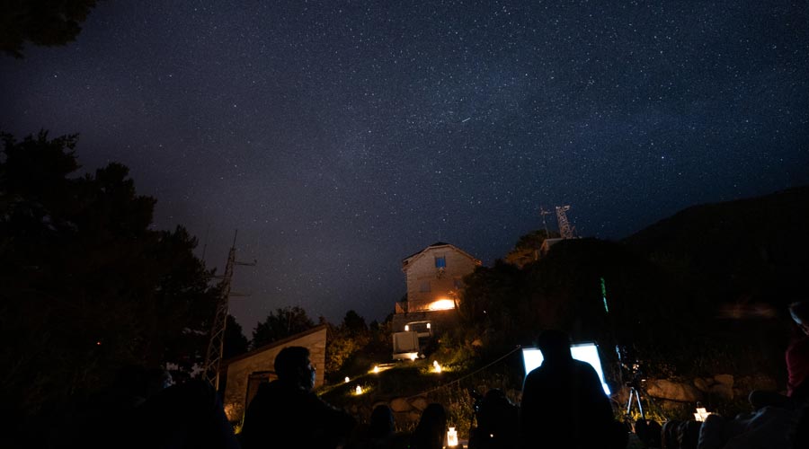 Observació de les estrelles