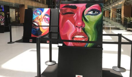 Ona Saumell mostra la col·lecció "Sensuality" en una nova exposició